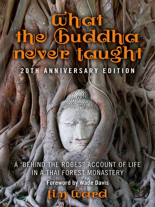 Cover image for What the Buddha Never Taught: 20th Anniversary Edition